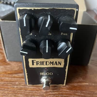 Friedman BE-OD Overdrive 2010s - Black image 2
