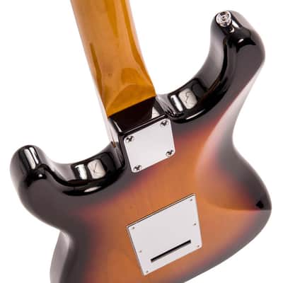Vintage Reissued Series V6SSB 3 Single Coil PU's, Sunset Sunburst image 4