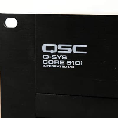 QSC Q-SYS CORE 510i Integrated Core Processor CG01CX8 image 5