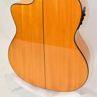 Cordoba GK Studio Nylon String Acoustic Electric Guitar, Natural w/ Case image 15