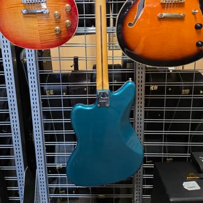 Magnificent Seven 2016 Fender Limited Edition American Special Jazzmaster with Bigsby Vibrato - Ocean Turquoise image 4