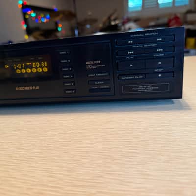 Pioneer PD-M400 Compact 6 Disc Player Cartridge Multi-Play TESTED FULLY WORKS image 6