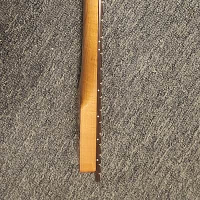 Warmoth Roasted Maple Vortex 2021 Clear Gloss image 12