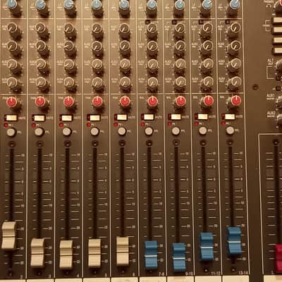 Allen & Heath ZED-14 Analog Mixer + Thomann Flight Case image 7