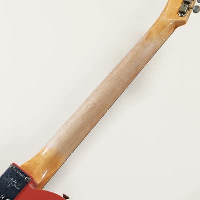 Fender Custom Shop 1964 Telecaster Relic Aged Fiesta Red 2023 Aged Fiesta Red [CZ574053] (05/13) image 7