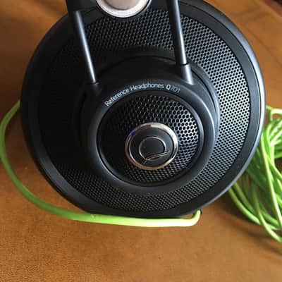 AKG Q701 Quincy Jones Signature Black Headphones image 11