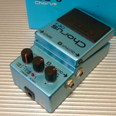 1983 Boss CE-3 Chorus w/ Original Box / MIJ Made in Japan (Black Label) image 2