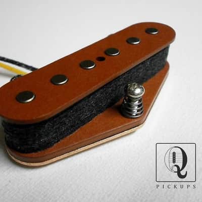 7kOhm Telecaster Broadcaster Nocaster Esquire A2/5 Bridge Hand Wound Fits Fender by Q pickups image 1
