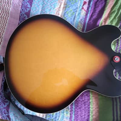 Gibson ES335 Dot Tobacco Burst Mint 2024 image 4