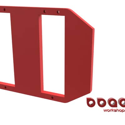 Immagine Slap Ramp Yamaha TRB 6 String - Plastic Black, Blue, Red - 3