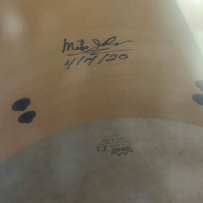 JJRums 3 Piece Drum Set Sizes In Description - Aqua Sparkle image 6