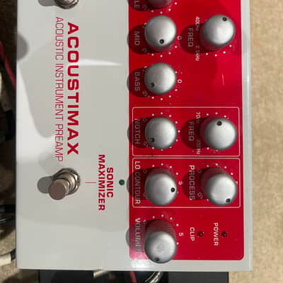 BBE Acoustimax Sonic Maximizer Instrument Preamp Pedal | Reverb