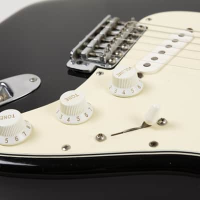 1982 Fender Stratocaster Standard (Dan Smith era), Black image 21