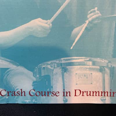 Drum Video Crash Course in Drumming 2011 - Blue image 1