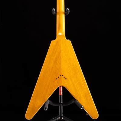 Used Gibson Custom '58 Korina Flying V Natural image 15