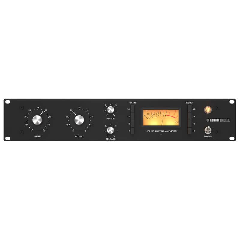 Klark Teknik 1176-KT Classic FET-Style Compressor image 1