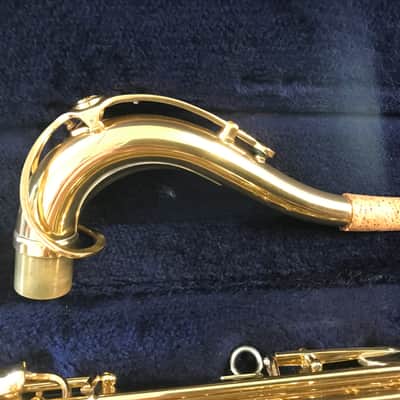 Yamaha YTS-82Z Custom Z Professional Bb Tenor Saxophone - Lacquer image 7