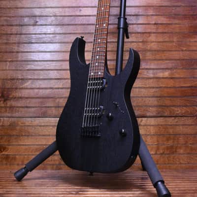Ibanez RGRT421‑WK, Weathered Black image 3