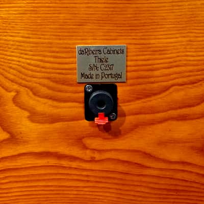 Da Ribeira Cabinet  1x12” THIELE XL EM ASH  ELECTROVOICE EVL12L 1992  8 OHMS image 18