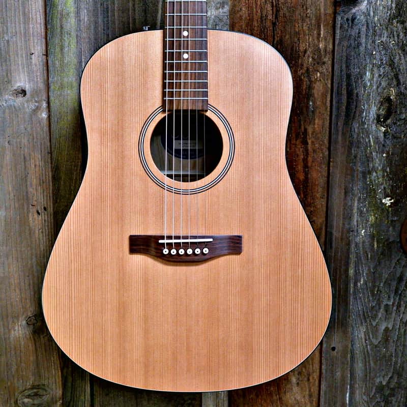 Seagull S6 Collection 1982 - Natural w/ Gig Bag image 1
