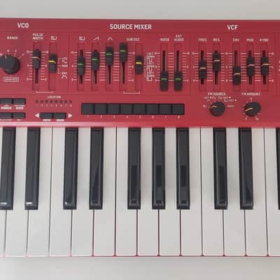 Behringer MS-1 MKII - Red