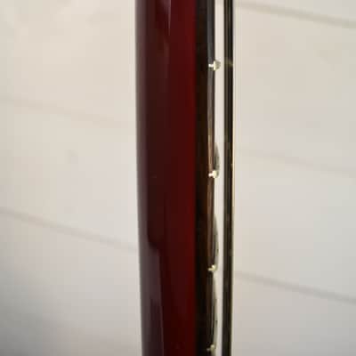2013 Hofner Bass GL-VB-60-WR Lefty Red in German made Gold label with OHSC #6036 image 13