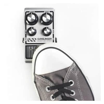 Digitech DOD-GUNSLINGER MOSFET Distortion Pedal image 7