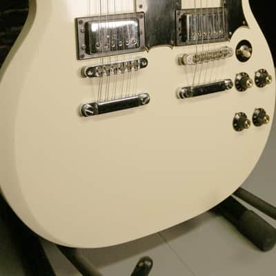 Vintage Ventura Double Neck 6 & 12 String Guitar - Copy of Gibson EDS-1275 image 3