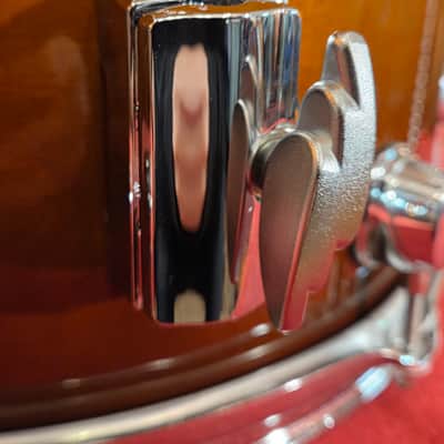 Mapex Saturn Series 14x14" Floor Tom w/ Evans Top Head & Yamaha Mounts image 5