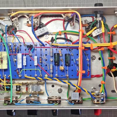 2012 Monkeymatic Fiddy TFL hand built hot rodded tube driven FX loop image 6
