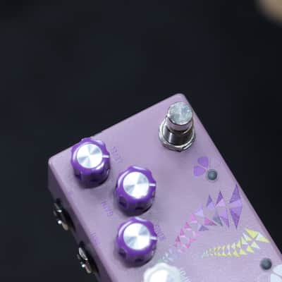 Flower Pedals Lupine Dual Fuzz Two Independent Fuzz Circuits Effect Pedal #68 image 9