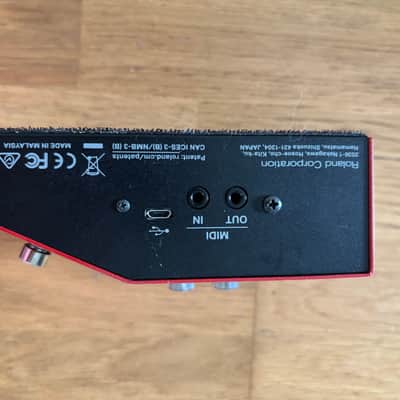 Boss RC-10R Rhythm Loop Station 2019 - Present - Red image 5