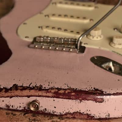 Fender Stratocaster Relic American Nitro Lindy Fralin image 1