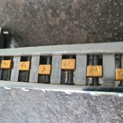 Vintage Schaller 455 Iommi Wraparound 2 piece bridge image 4