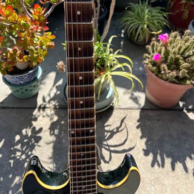 Fender Flame Standard 1986 - 1987 - Black image 3
