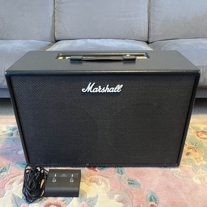 Marshall Code CODE100C 100-Watt 2x12" Digital Modeling Guitar Combo 2016 - 2021 - Black image 1