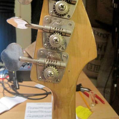 1974 Fender Jazz Bass Left-handed Lefty -- All Original image 10
