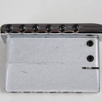 2009 Vintage Fender American Deluxe Custom Classic Stratocaster Bridge Chrome USA Strat image 5