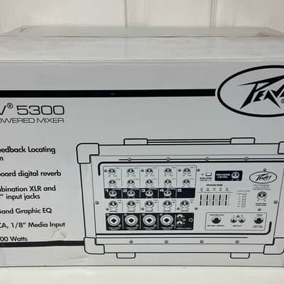 Peavey PV 5300 Powered Mixer Free Shipping image 7