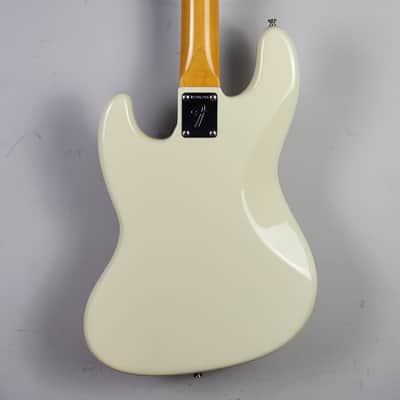 2022 Fender American Vintage II 1966 Jazz Bass - Olympic White With OHSC image 2