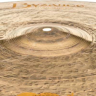 MEINL B22MOR Byzance Jazz Monophonic Ride 22 Zoll traditional image 4