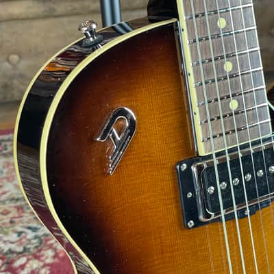 Duesenberg Starplayer TV Vintage Burst + 3,498 kg + NEW from the great guitar store in Austria image 4