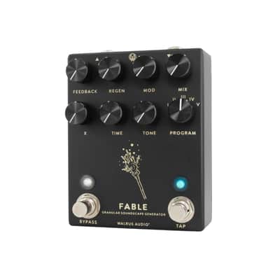 Walrus Audio Fable Granular Soundscape Generator Delay Pedal - Black image 3