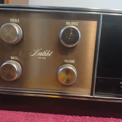 Heathkit AR1500 receiver in excellent condition See Pictures and Video image 5