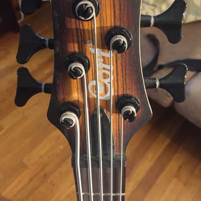 Cort Artisan C5 plus ZBMH 2016 Zebra Wood image 5