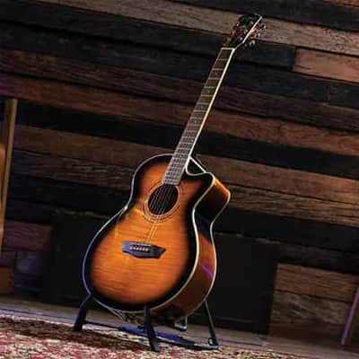 Washburn Monterey Artist Tobacco Sunburst - Free Shipping | Reverb
