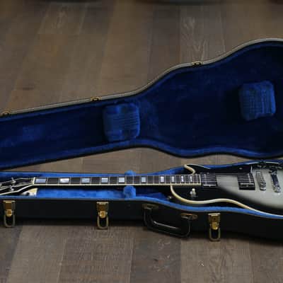 Case Queen! 1982 Gibson Les Paul Custom w/ Tim Shaw PUPs Electric Guitar Silverburst + OHSC image 21