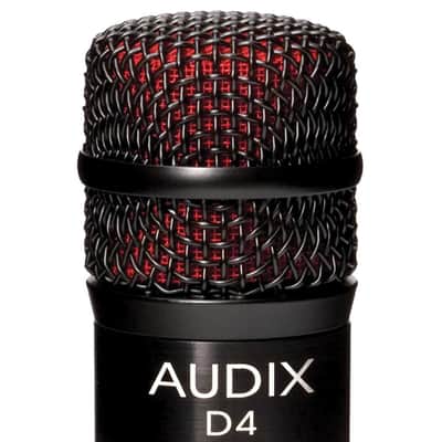 Audix D4 Dynamic Drum & Instrument Microphone image 1