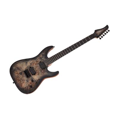 C-6 Pro Charcoal Burst Schecter image 1