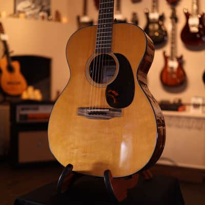 Martin 000-12E Retro Series Acoustic-Electric Guitar - Natural Spruce/Sapele 8983 image 1